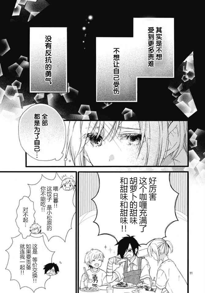 小松原一脸爱欲地看着我 11话 第10页