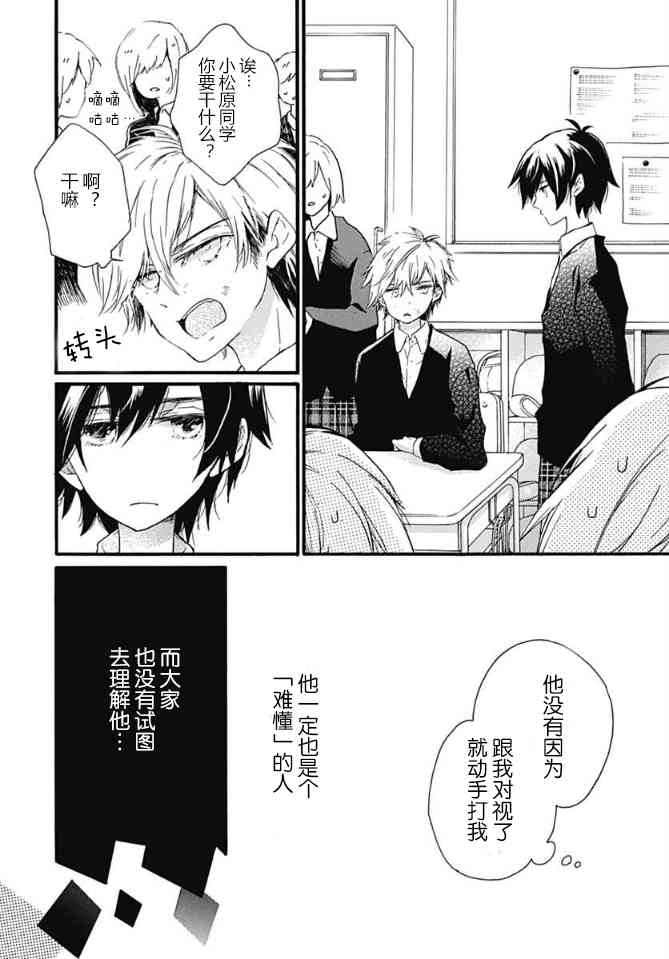 小松原一脸爱欲地看着我 12话 第5页