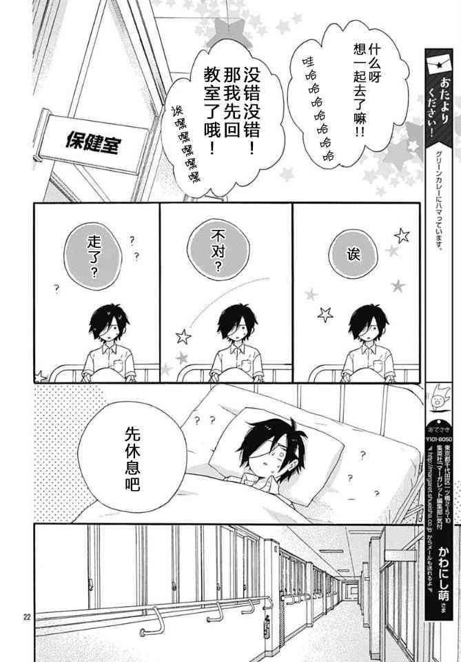 小松原一脸爱欲地看着我 14话 第21页