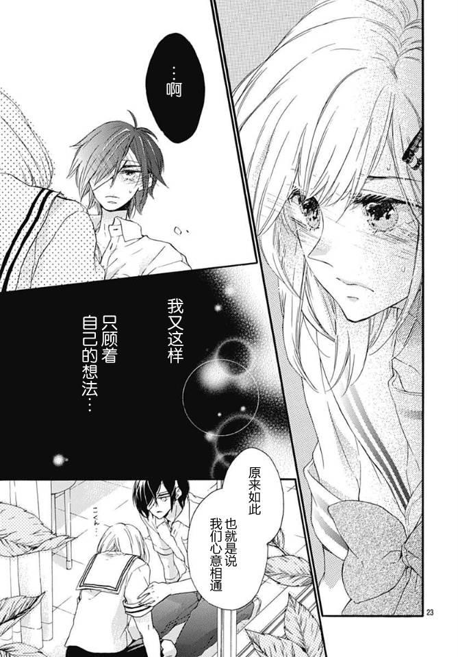 小松原一脸爱欲地看着我 15话 第22页