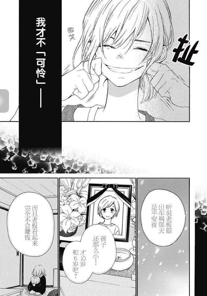 小松原一脸爱欲地看着我 2话 第8页