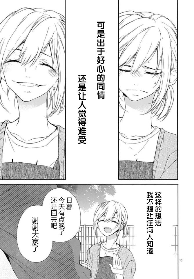 小松原一脸爱欲地看着我 2话 第14页