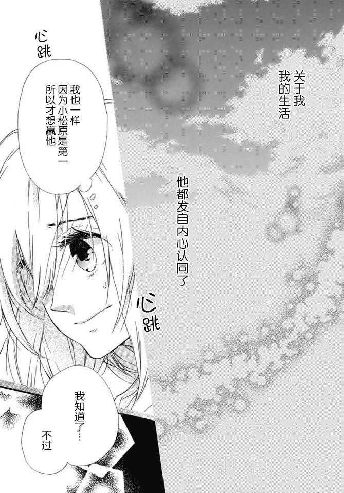 小松原一脸爱欲地看着我 5话 第20页