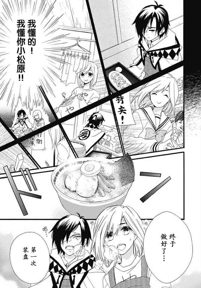 小松原一脸爱欲地看着我 5话 第22页