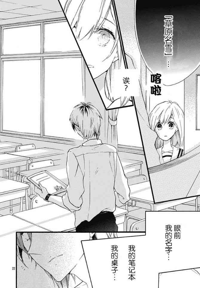 小松原一脸爱欲地看着我8话图