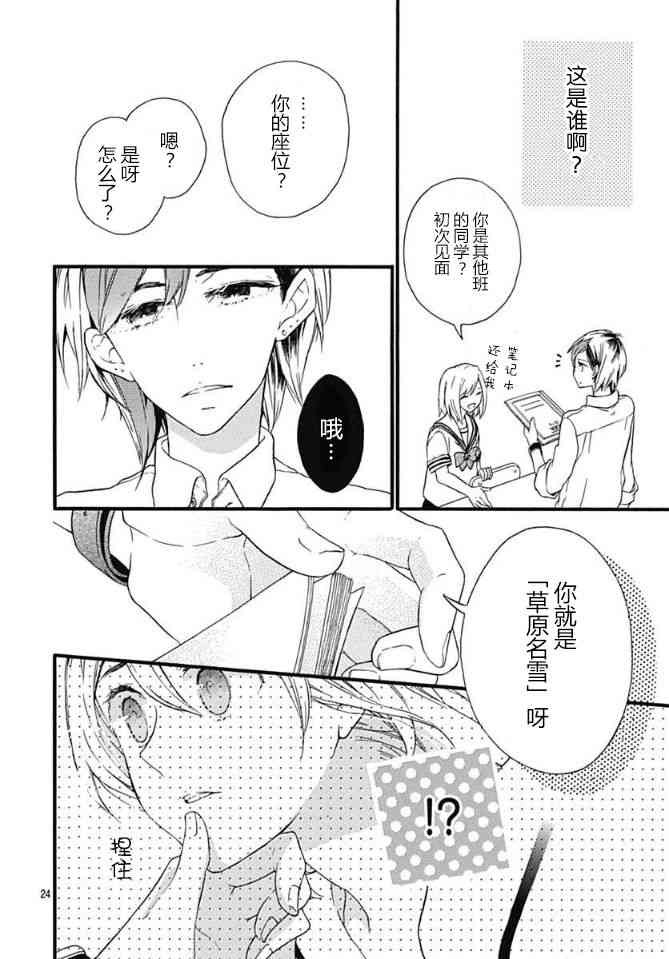 小松原一脸爱欲地看着我8话图