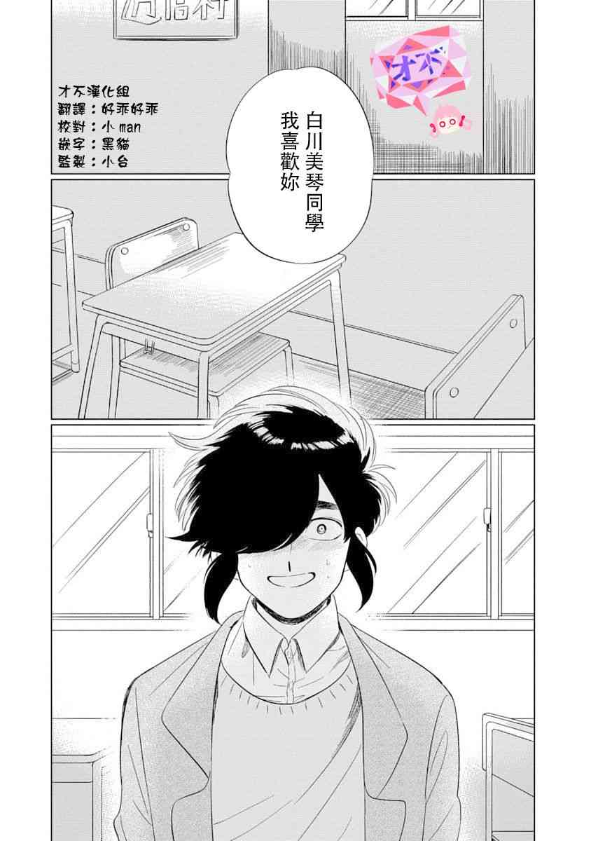 喜欢的就是一脸嫌恶的你 1话 第4页