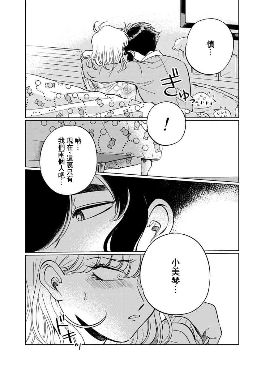 喜欢的就是一脸嫌恶的你 2话 第1页