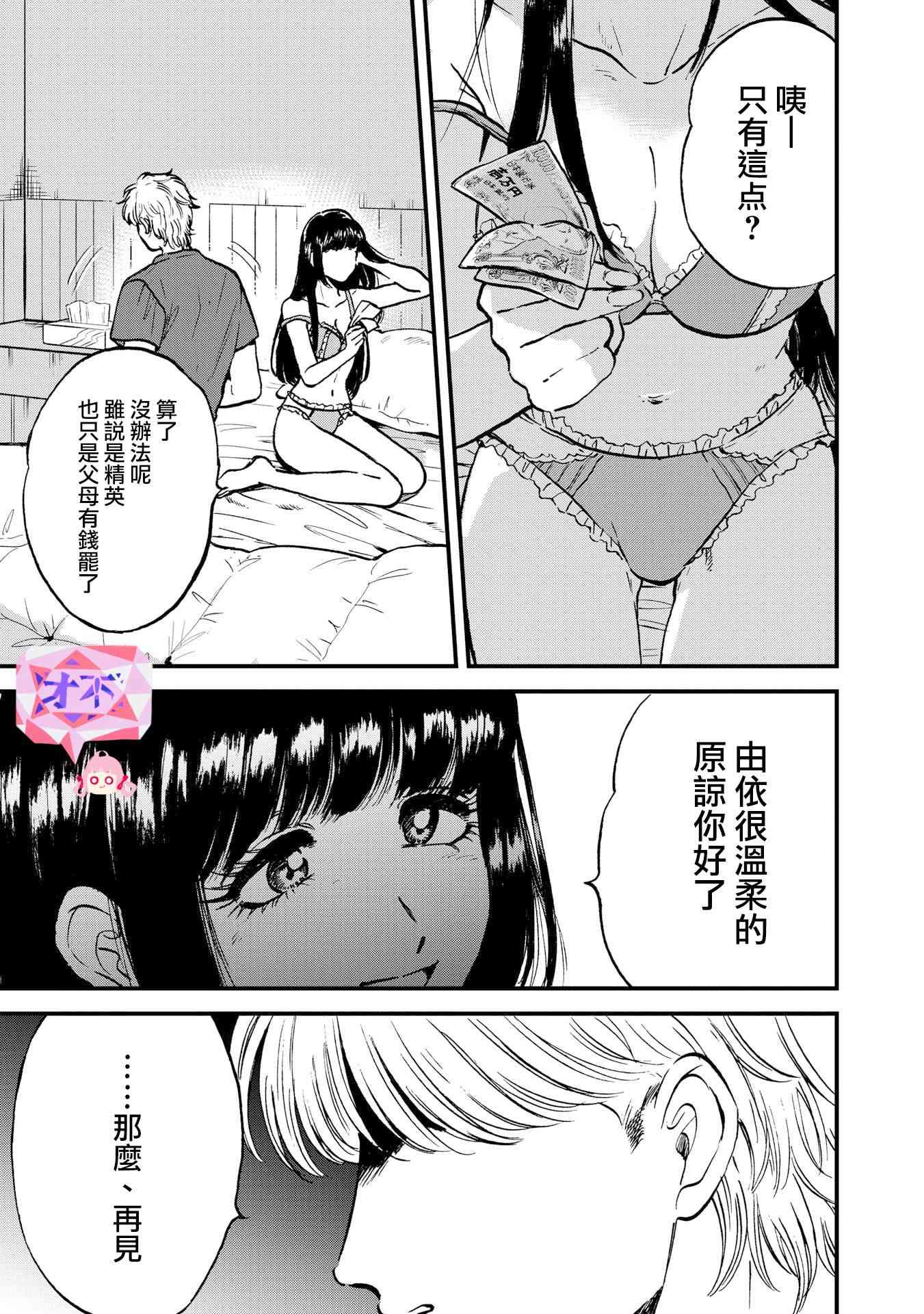 喜欢的就是一脸嫌恶的你 25话 第0页