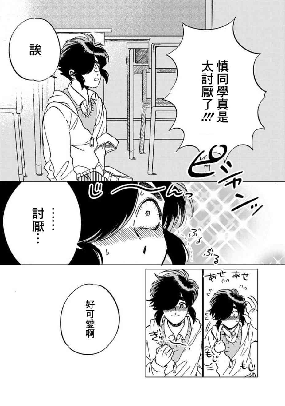 喜欢的就是一脸嫌恶的你 3话 第8页