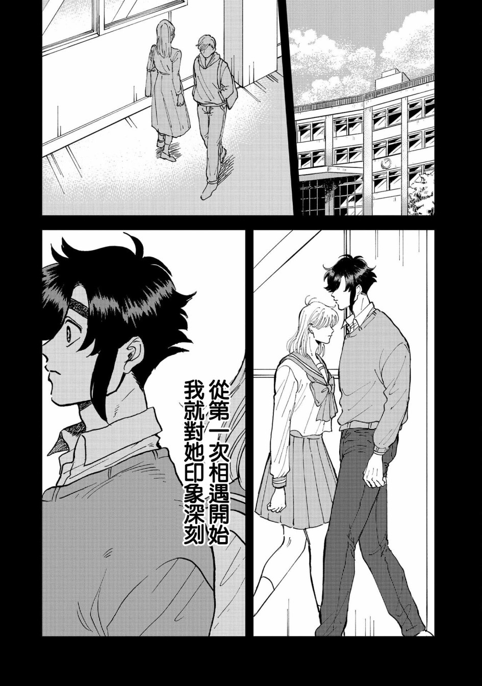 喜欢的就是一脸嫌恶的你 38话 第0页