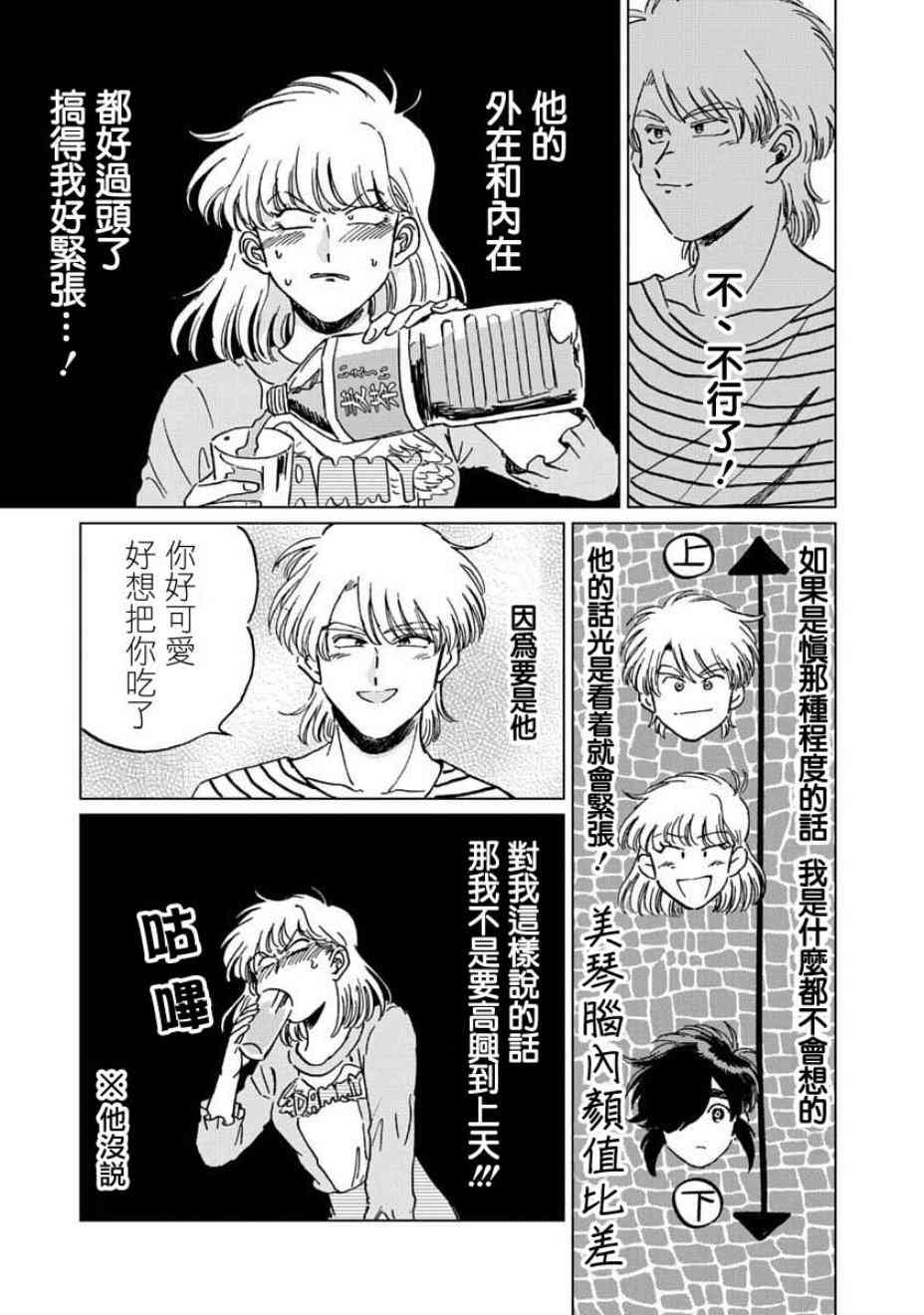 喜欢的就是一脸嫌恶的你 4话 第9页