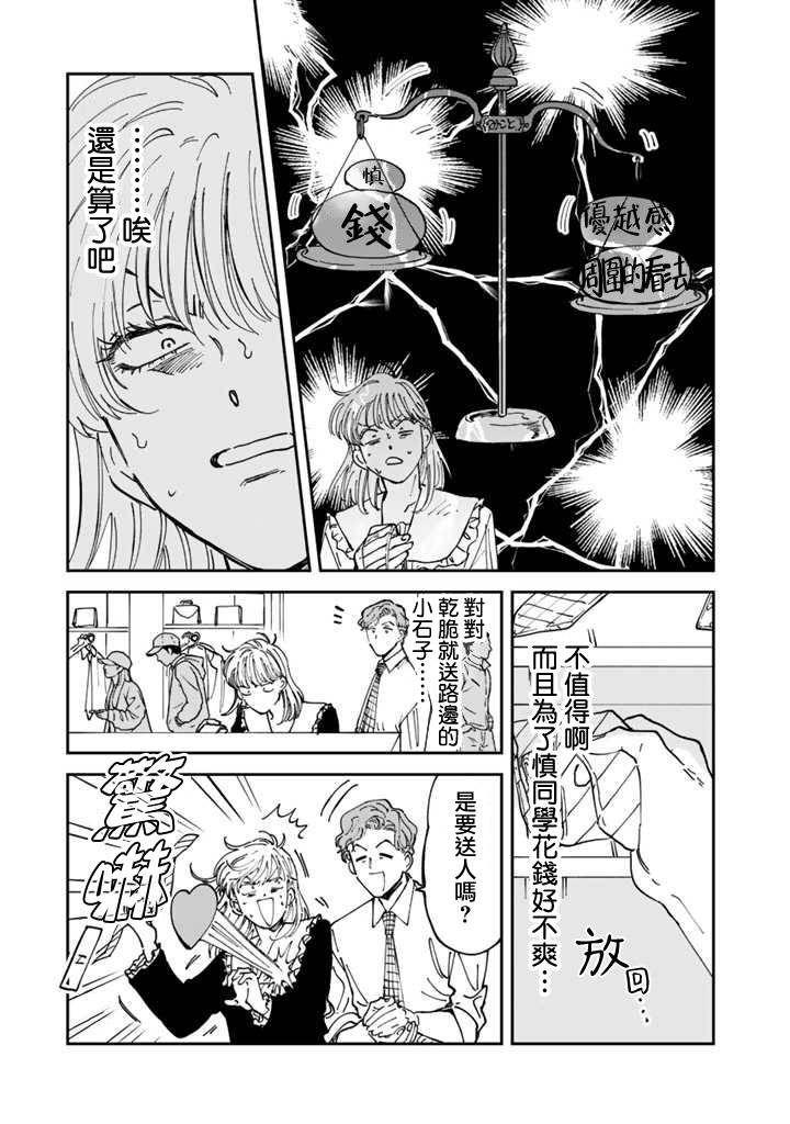 喜欢的就是一脸嫌恶的你 49话 第6页