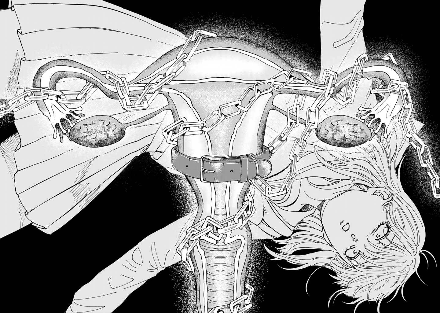 喜欢的就是一脸嫌恶的你 49话 第23页