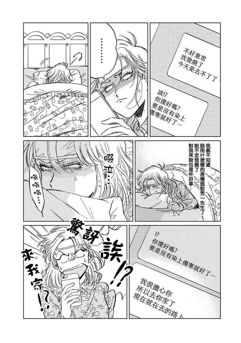 喜欢的就是一脸嫌恶的你 6话 第6页