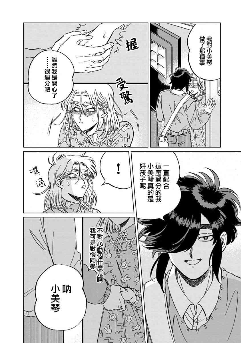 喜欢的就是一脸嫌恶的你 6话 第10页