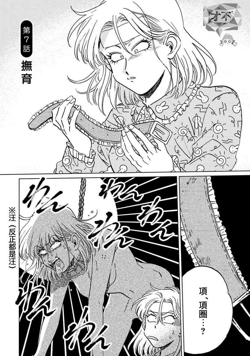 喜欢的就是一脸嫌恶的你 7话 第1页