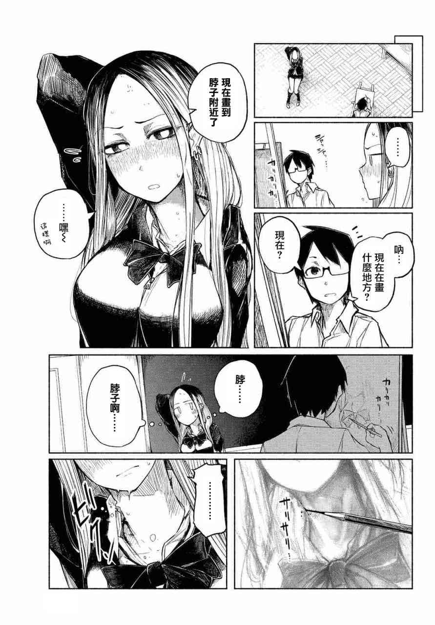 熊西美术部的素描学姐 1话 第7页