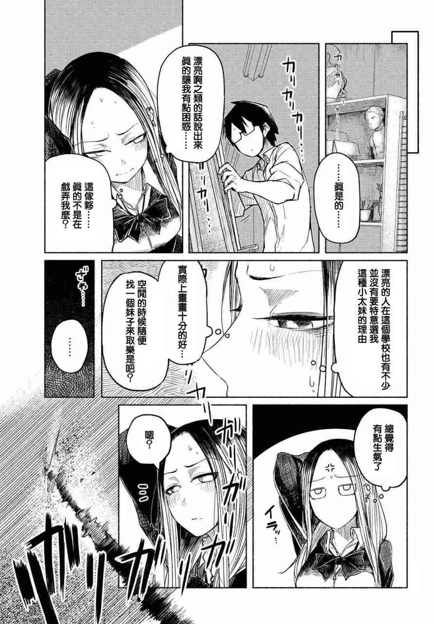 熊西美术部的素描学姐 1话 第13页