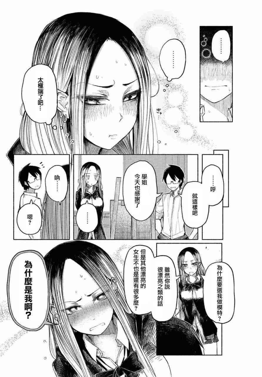 熊西美术部的素描学姐 1话 第15页