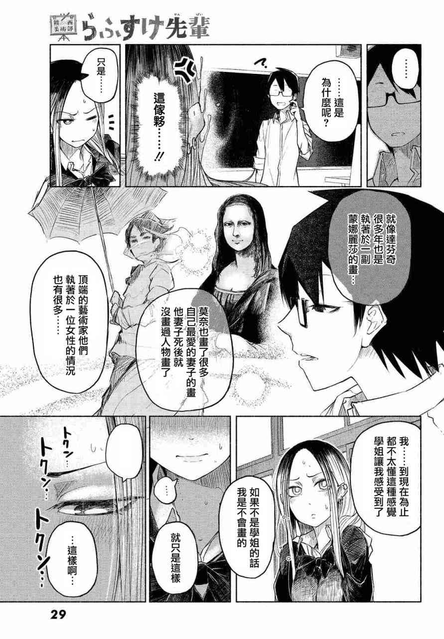 熊西美术部的素描学姐 1话 第16页