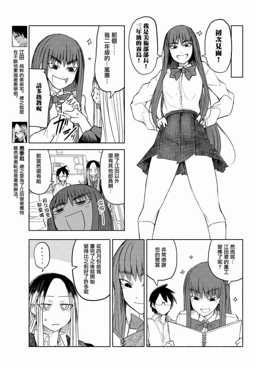 熊西美术部的素描学姐 12话 第2页