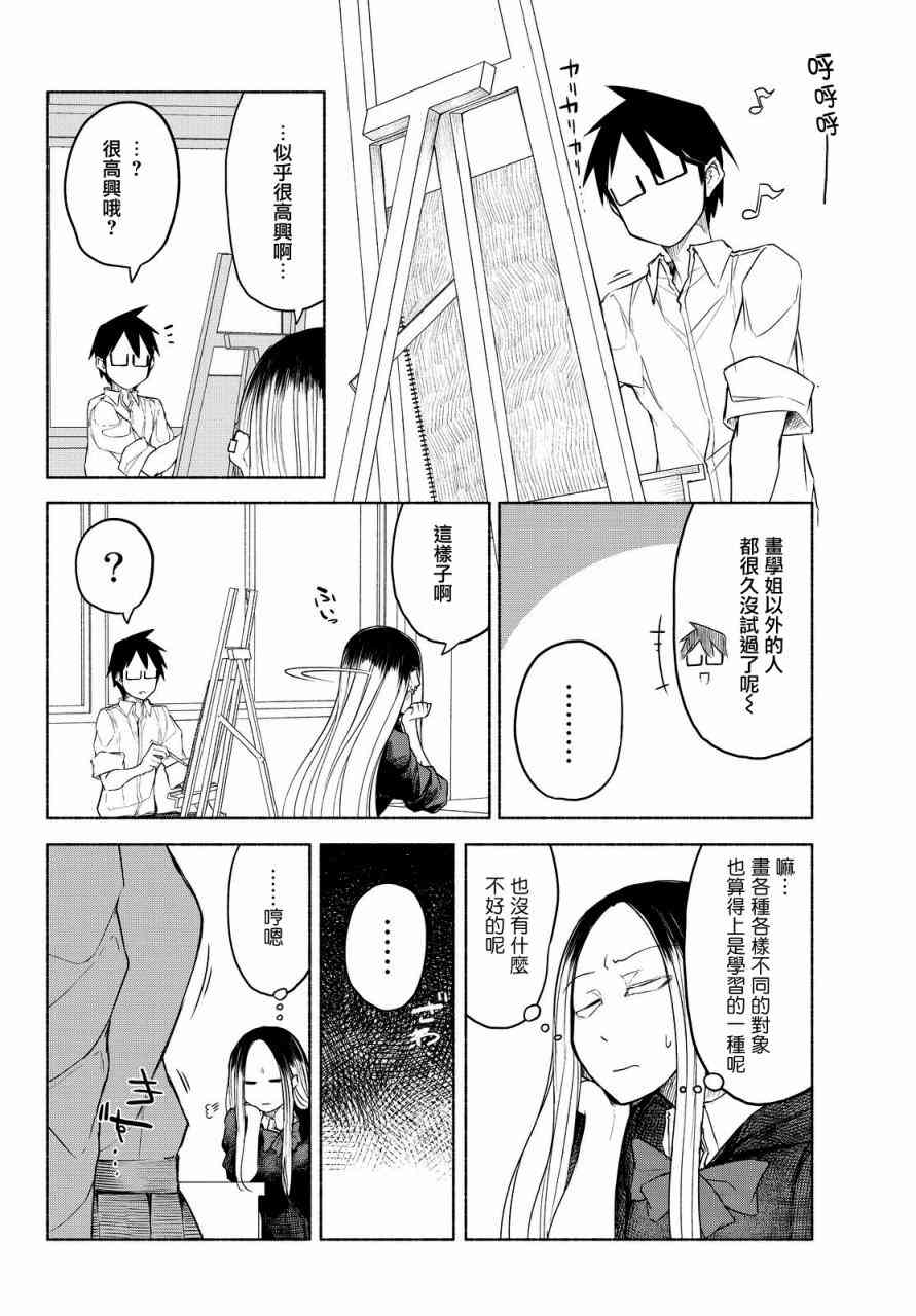 熊西美术部的素描学姐 12话 第5页