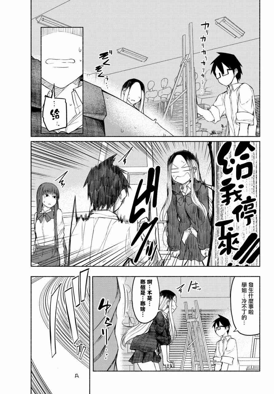 熊西美术部的素描学姐 12话 第8页