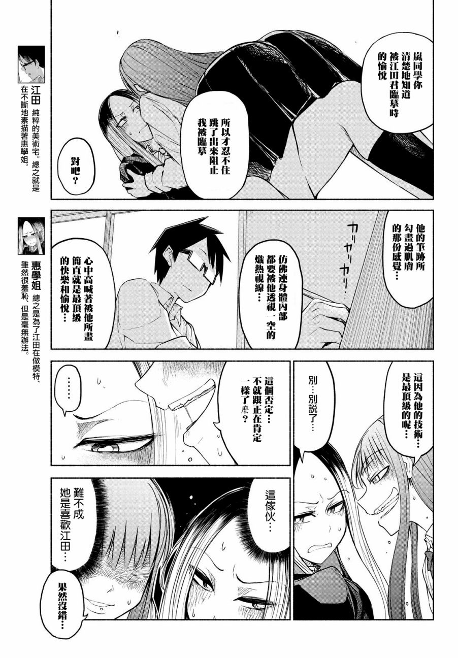 熊西美术部的素描学姐 13话 第2页