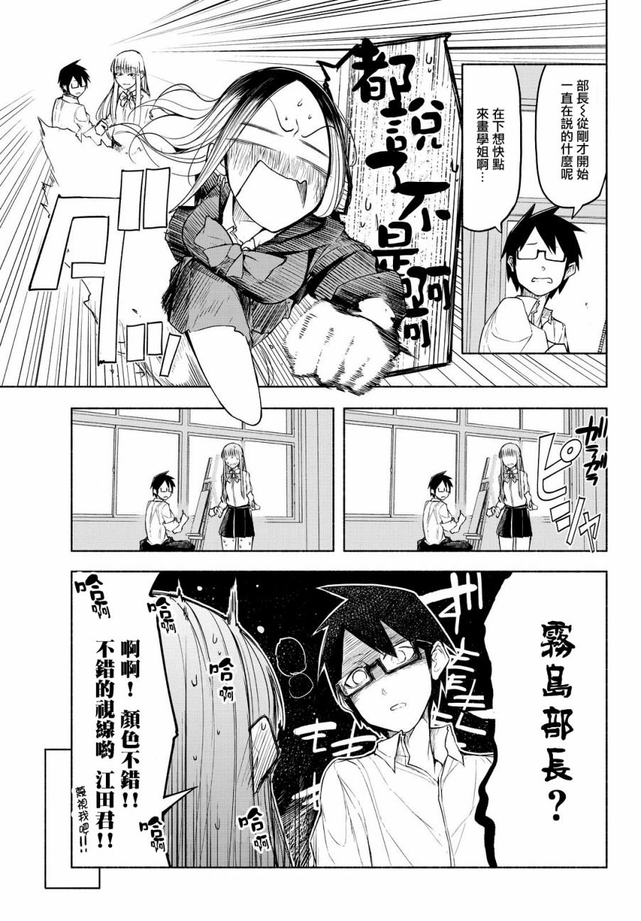 熊西美术部的素描学姐 13话 第6页