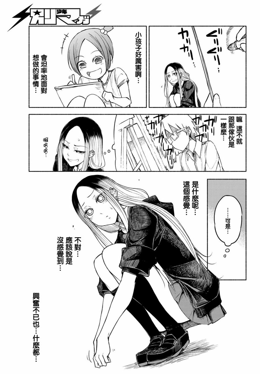 熊西美术部的素描学姐 13话 第10页