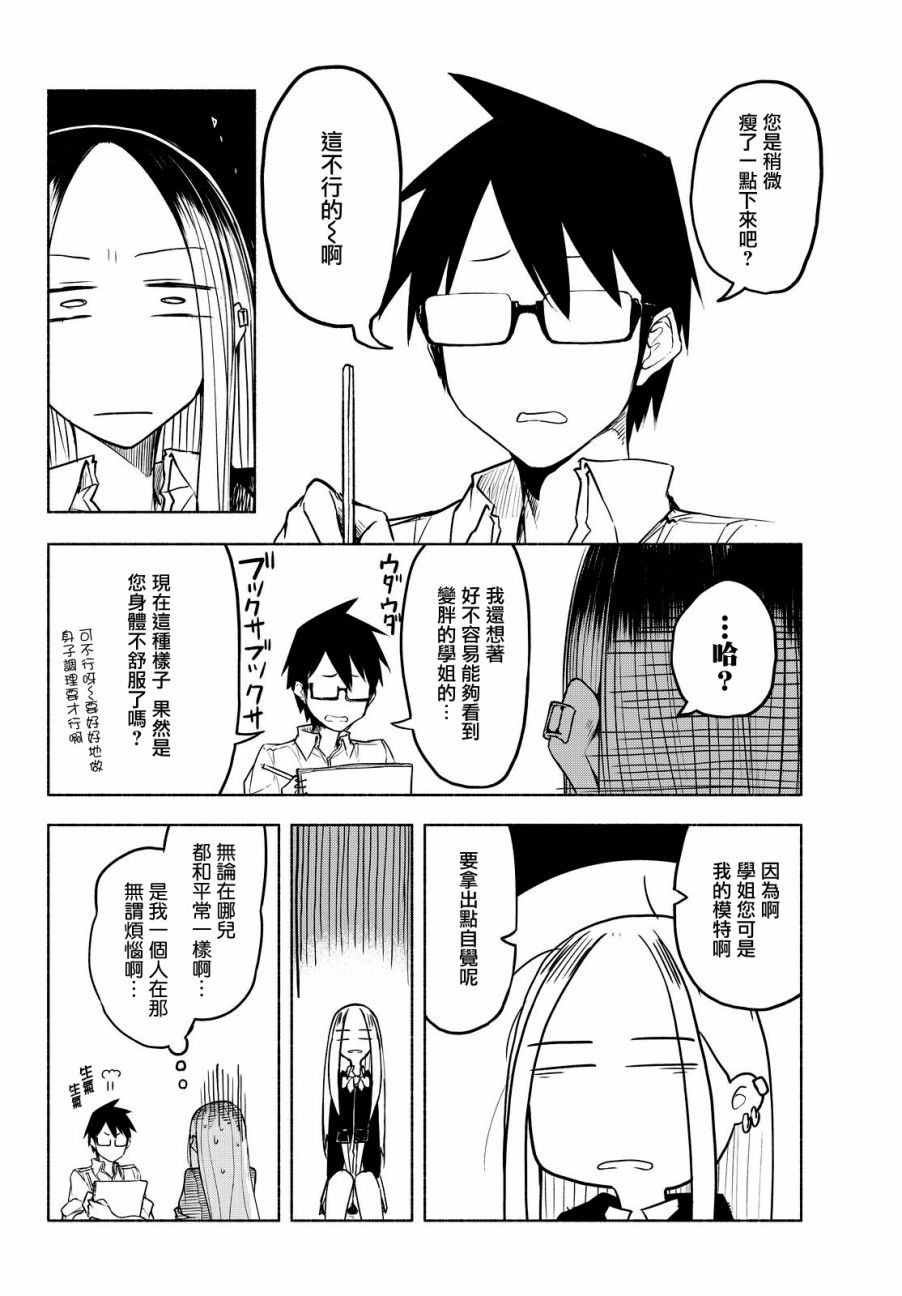 熊西美术部的素描学姐 13话 第17页