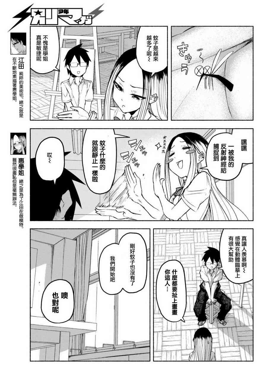 熊西美术部的素描学姐 17话 第2页