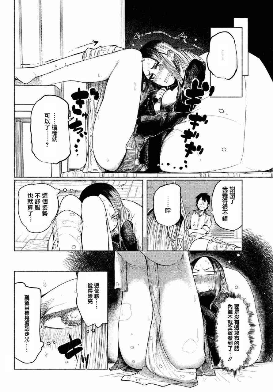 熊西美术部的素描学姐 2话 第3页