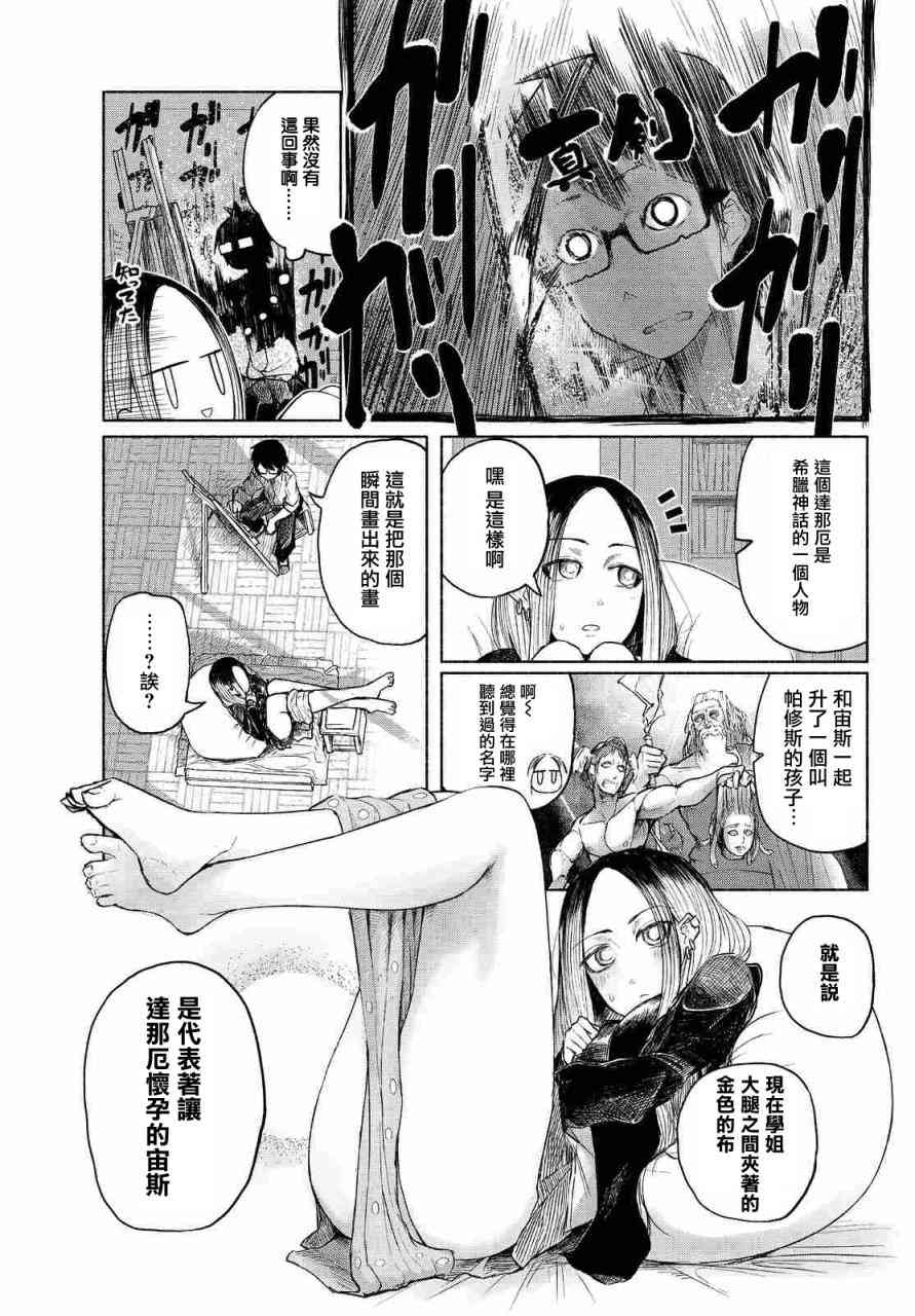 熊西美术部的素描学姐 2话 第4页