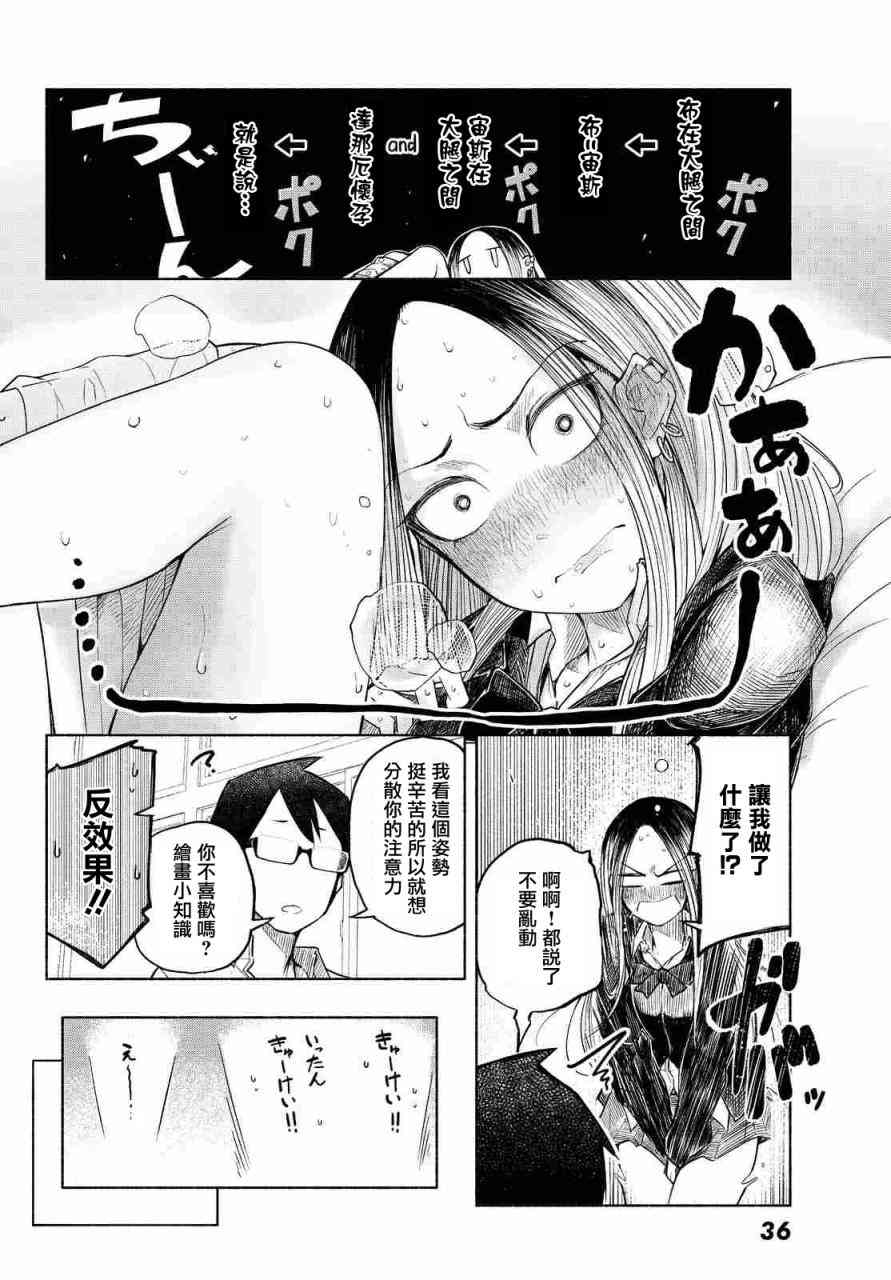 熊西美术部的素描学姐 2话 第5页