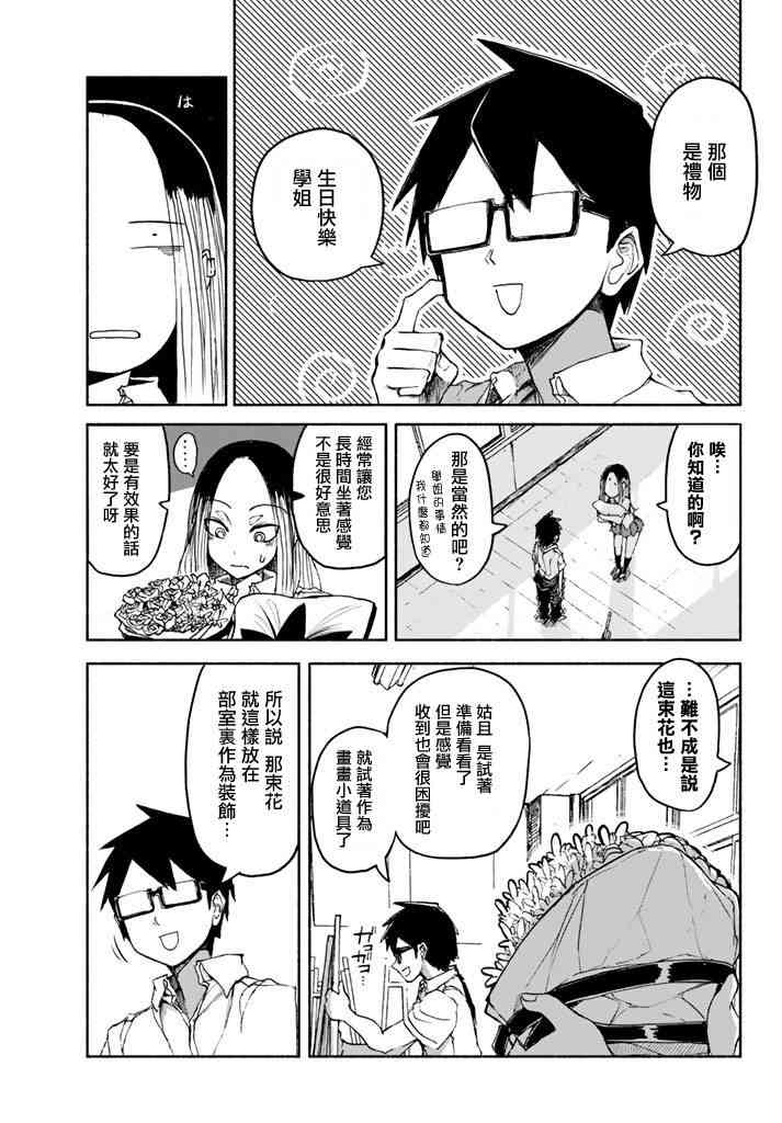 熊西美术部的素描学姐 21话 第8页