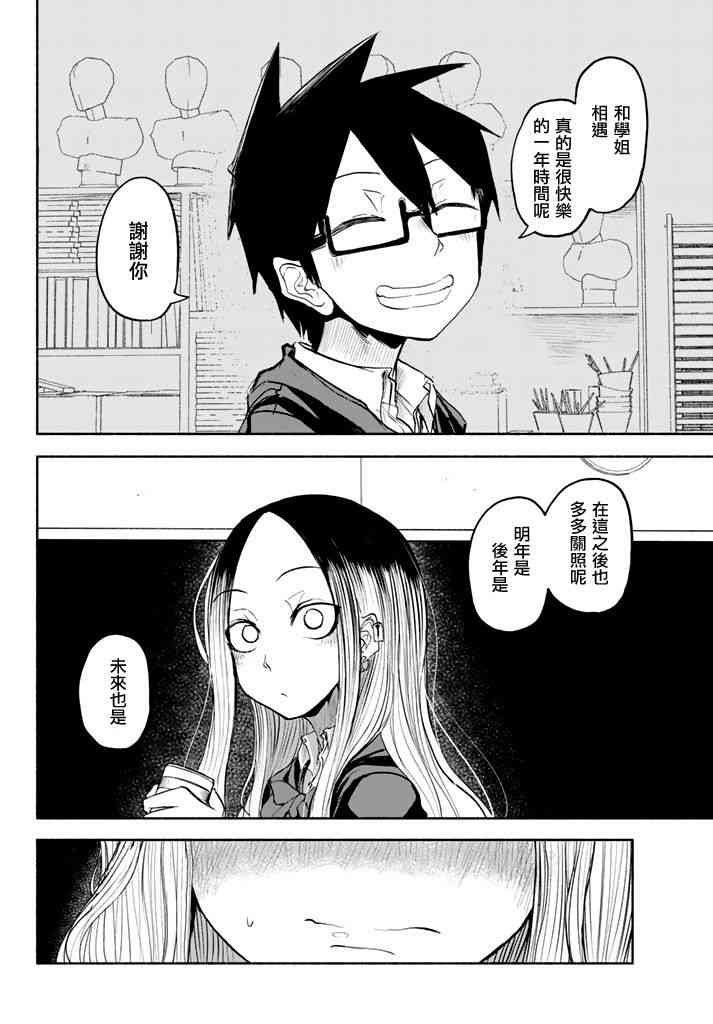 熊西美术部的素描学姐 25话 第13页