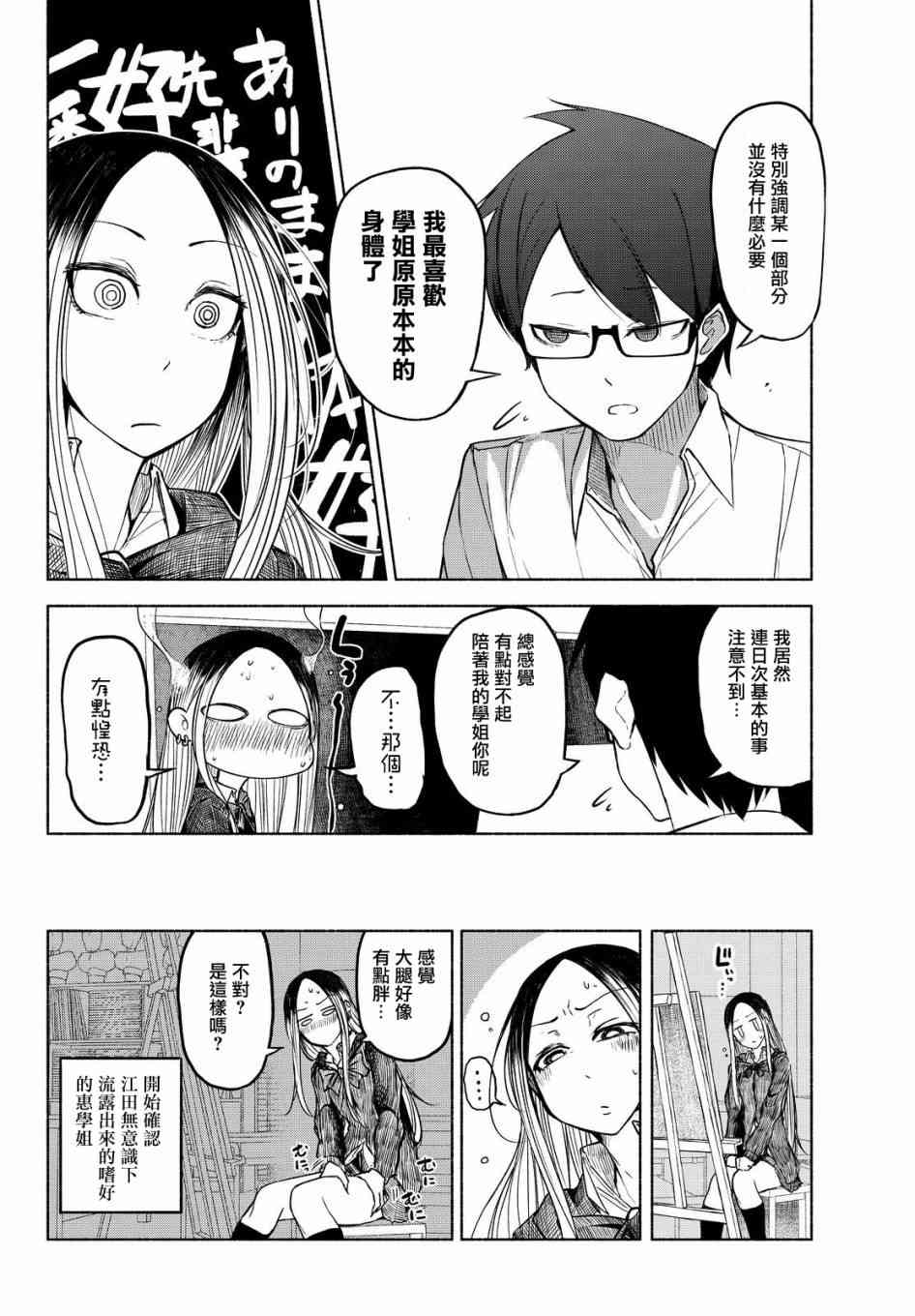 熊西美术部的素描学姐 5话 第9页