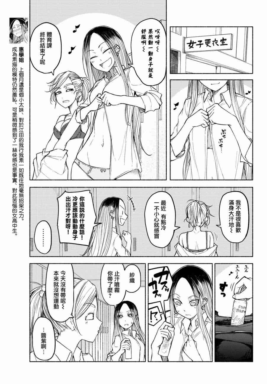 熊西美术部的素描学姐 7话 第2页