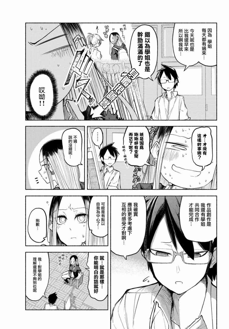 熊西美术部的素描学姐 8话 第6页