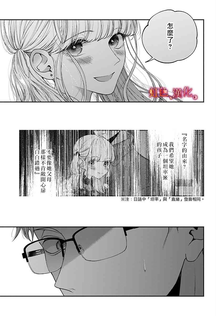 小早、我啊。 35话 第24页