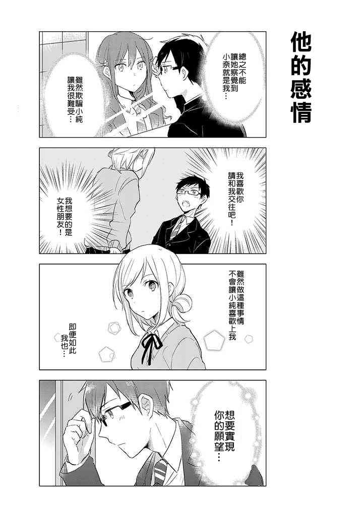 学生会长开始了女装 1话 第7页