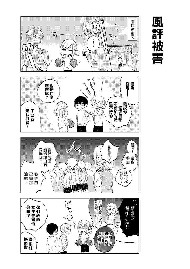 学生会长开始了女装14话图