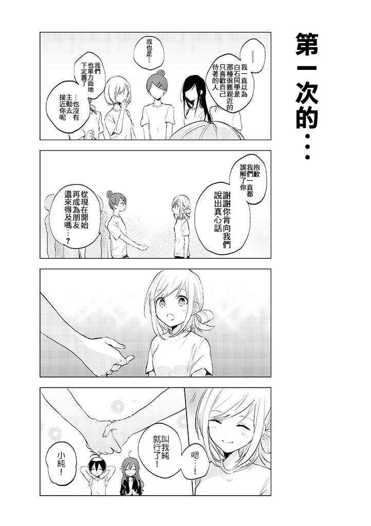 学生会长开始了女装 15话 第4页