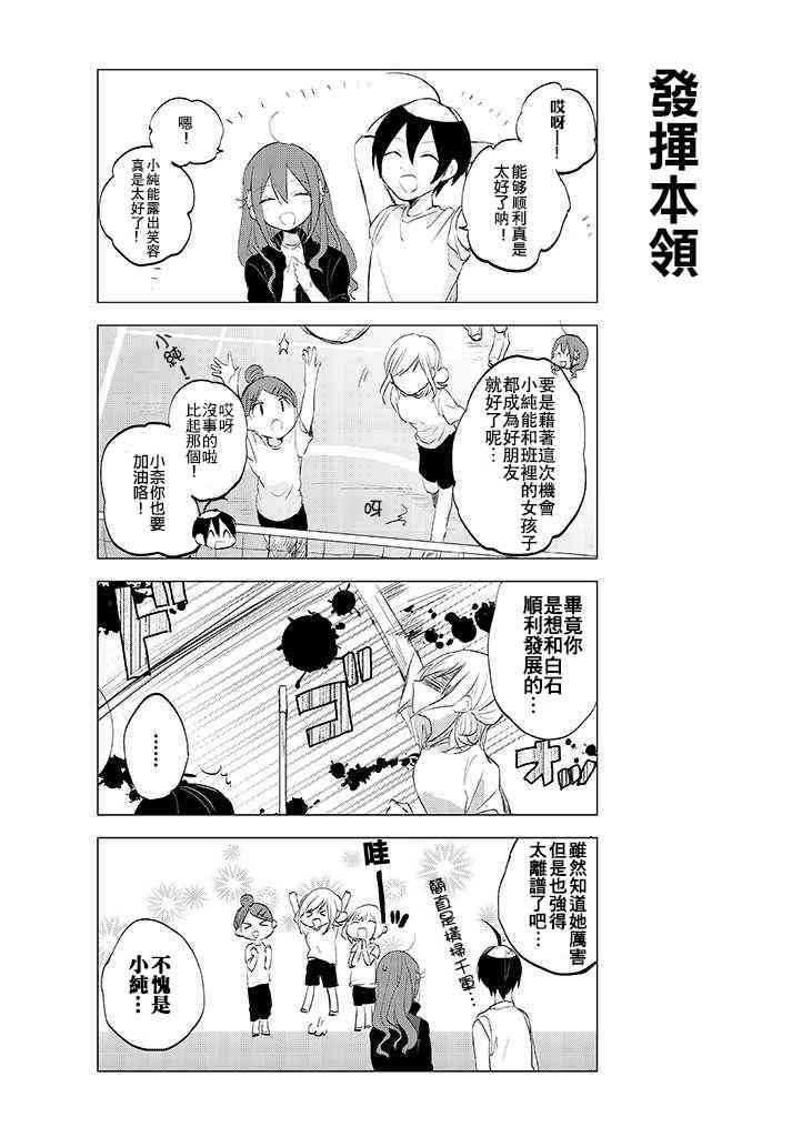 学生会长开始了女装 15话 第5页