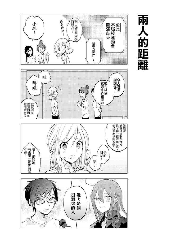 学生会长开始了女装 15话 第7页