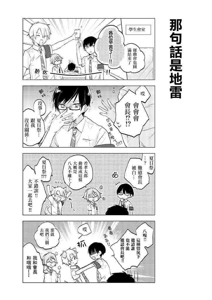 学生会长开始了女装 16话 第4页