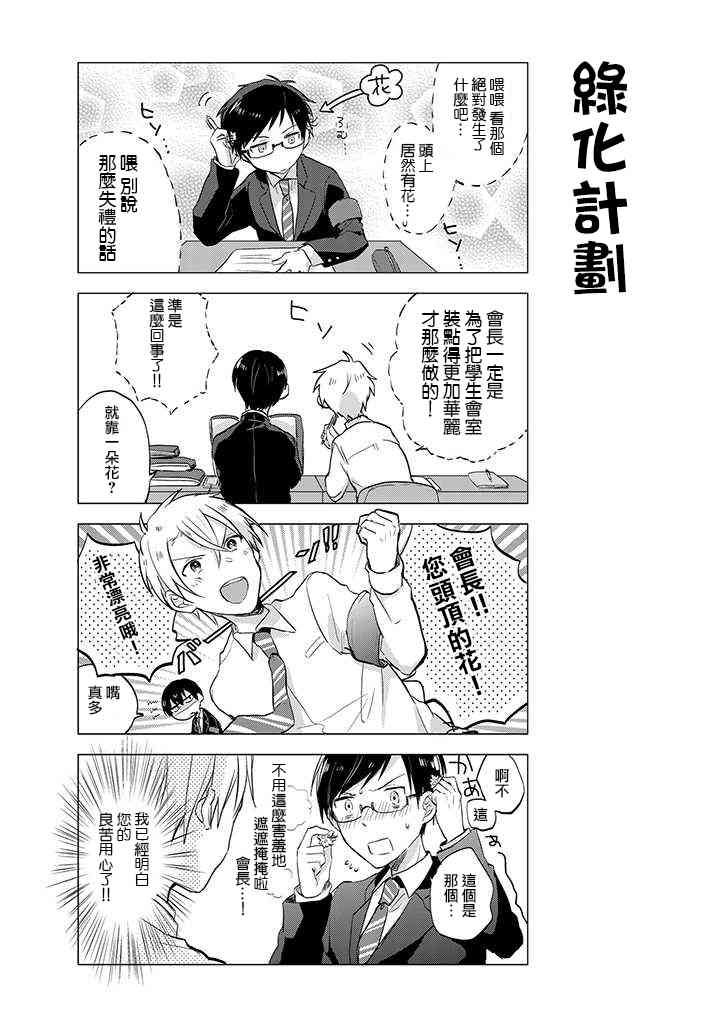 学生会长开始了女装 3话 第4页