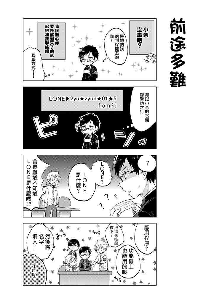 学生会长开始了女装 3话 第6页